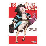 Fire Force 8 -consultá_stock_antes_de_comprar