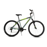 Mountain Bike Jaguar Savage R29 18v Frenos V-brakes Cambio Favorit Color Gris Con Pie De Apoyo