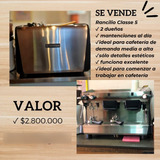 Cafetera Rancilio Classe 5