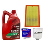 Kit Service Puma 15w40 + 2 Filtros Vw Fox Suran 2004 A 2010