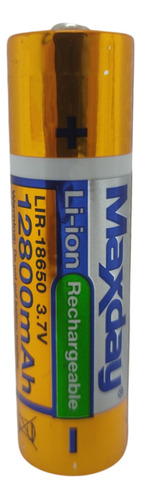 Bateria Recarregável Lanterna 18650 3.8v 12000mah Li-ion