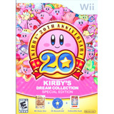Kirby  Dream Collection 20th Aniversary Wii Completo 