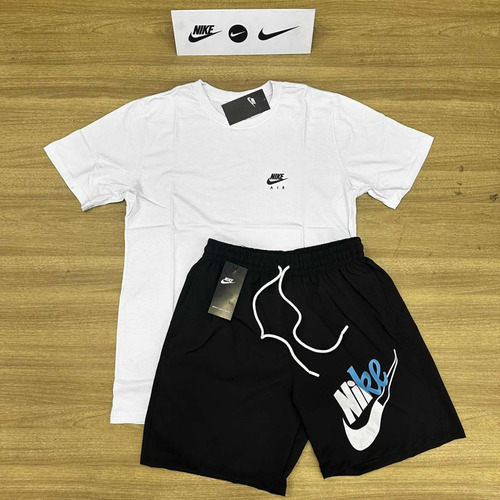 Kit Nike Estampa Premium Conjunto Nike Air Verão Lançamento