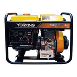 Planta Electrica O Generador Yorking De 5,5 Kw  Motor Diesel