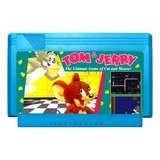 Juego Retro Family Game Tom & Jerry Aventura En 8 Bits 