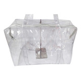 Bolsa Transparente 100% Grande Jumbo Resistente 