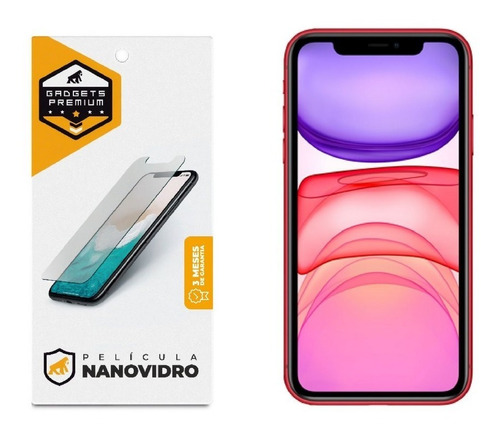 Película De Nano Vidro Para iPhone 11 - Gorila Shield