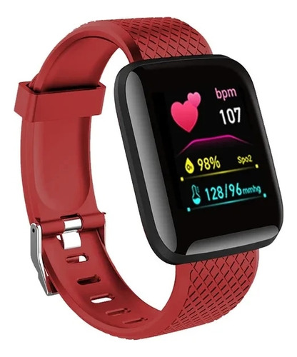 Reloj Inteligente Hombres Mujeres Bluetooth Música Fitness