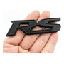 3d Metal Car Badge Para Compatible Con Honda Rs Logo Fit