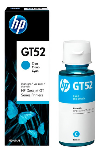 Tinta Original Gt52 Cian P/115/415/410.