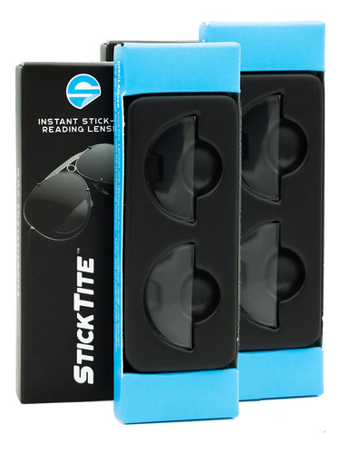 Sticktite Lens Lentes Bifocales Adhesivas (paquete De 2), Co