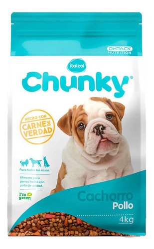 Chunky Italco Cachorro Pollo 1k