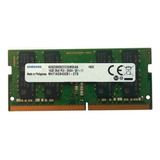Memória Ram Color Verde  16gb 1 Samsung M471a2k43cb1-ctd