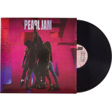 Pearl Jam Lp Ten Vinil Black 2017