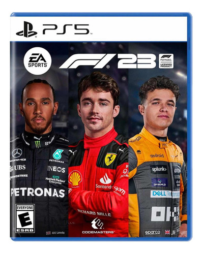 F1 23 Standard Edition Ps5 Nuevo Sellado Juego Físico//