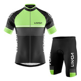 11 Traje De Ciclismo Acolchado, Conjunto De Ciclismo Lixada