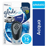 Difusor Aparato Autosport + Repuesto Acqua Full Glade 7g