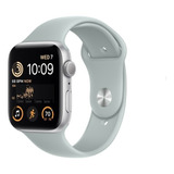 Apple Watch Se 44mm A2723 Aluminio Silver Sport Band Gps