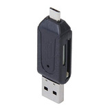 Lector De Tarjetas  Sd Y  Micro Sd X Usb O Micro Usb