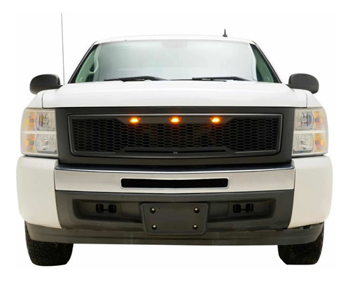 Parrilla Frontal Sport Chevrolet Silverado 2007-2014 Foto 2