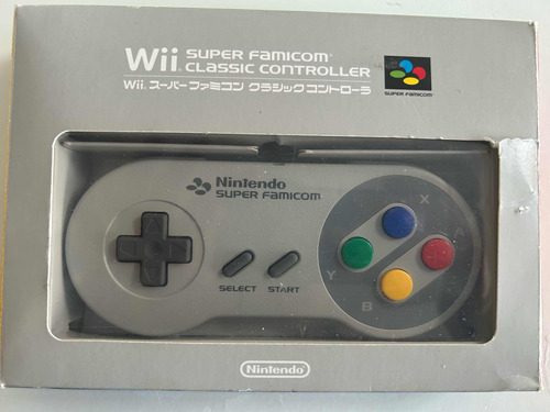 Control Superfamicom Classic Wii Original