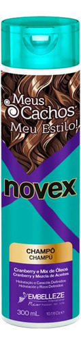 Novex My Curls Shampoo - 10,14 Oz - Define Os Cachos -contro
