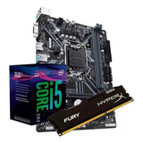 Kit 8º Geração Intel Core I5 8500 + H310 Gigabyte + 8gb Ddr4