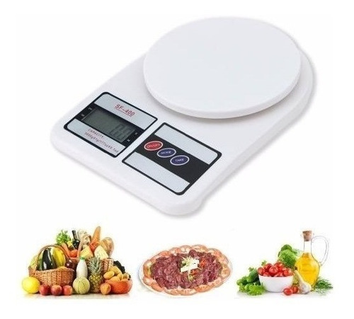 Balanza Digital De Cocina 10kg Precisión 1 Gr Para El Hogar