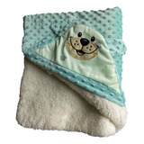 Cobertor Cobija Ovejero Para Bebé Para Cuna Y Portable