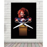 Cuadro Decorativo Chucky No 2c