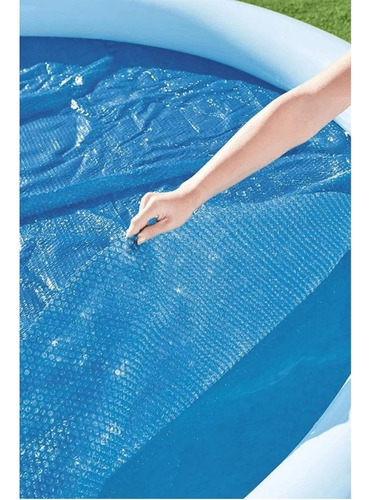 Cubierta Redonda 10'/3.05m Solar Pool Cover Bestway