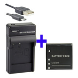 Bateria + Cargador P/ Hewlett Packard Hp Skl-60 D3500 Np-40