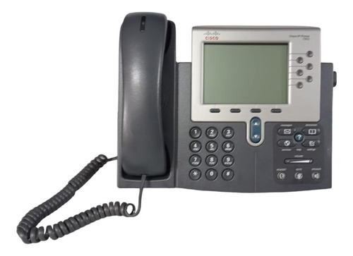 Telefone iPhone Cisco 7962g Até 6 Linhas Programáveis