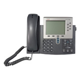 Telefone iPhone Cisco 7962g Até 6 Linhas Programáveis