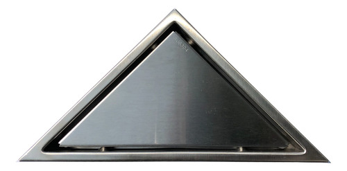 Coladera De Acero Inoxidable Triangular Para Regaderas
