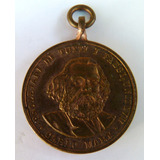 Medalla Carl Marx Proletariado Rara (4)