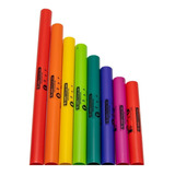 Boomwhackers Bwdg Escala Diatónica Do Mayor 8 Tubos 