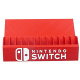 Soporte Para Estuche De Juegos Nintendo Switch 12 Juegos