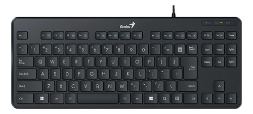 Teclado Compacto Genius Luxemate 100 (30 Cms)