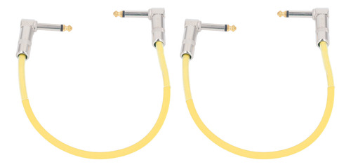 Cable Para Pedal De Guitarra, 2 Unidades, 12 Pulgadas, Efect