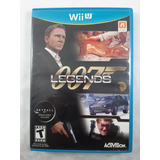 Juego 007 Legends Nintendo Wii U Fisico Usado