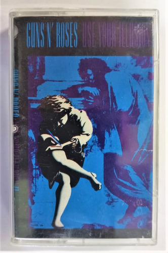 Guns N Roses Use Your Illusion Ii Cassette 