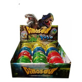 Juguete Yoyo Para Niños Y Niñas Con Luz Caja 12 Dinosaurios 