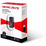 Promocion Mercusys Mini Usb Adapter N300 Wireless Mw300um