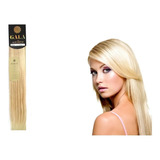 Extensiones Cabello 100natural Gala Remy 22pLG Castaño Rubio Color 27/613