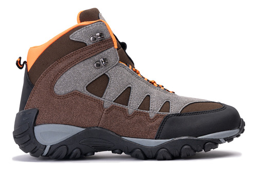 Zapatilla Outdoor Hombre Baran Café Chancleta