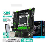 Kit Machinist X99 Pr9 Lga 2011-3 + Xeon E2650v3 + 16gb Ram