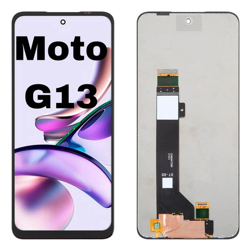 Tela Original Moto G13 (xt2331) G23(xt2333)+pel.3d+capa+cola