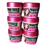 Nutribela 10 Nuevo Keratina Natural, 6 Piezas De 90 G Cu.