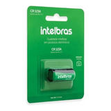 Bateria De Lítio 3v Cr 123a Intelbras - Não Recarregavél